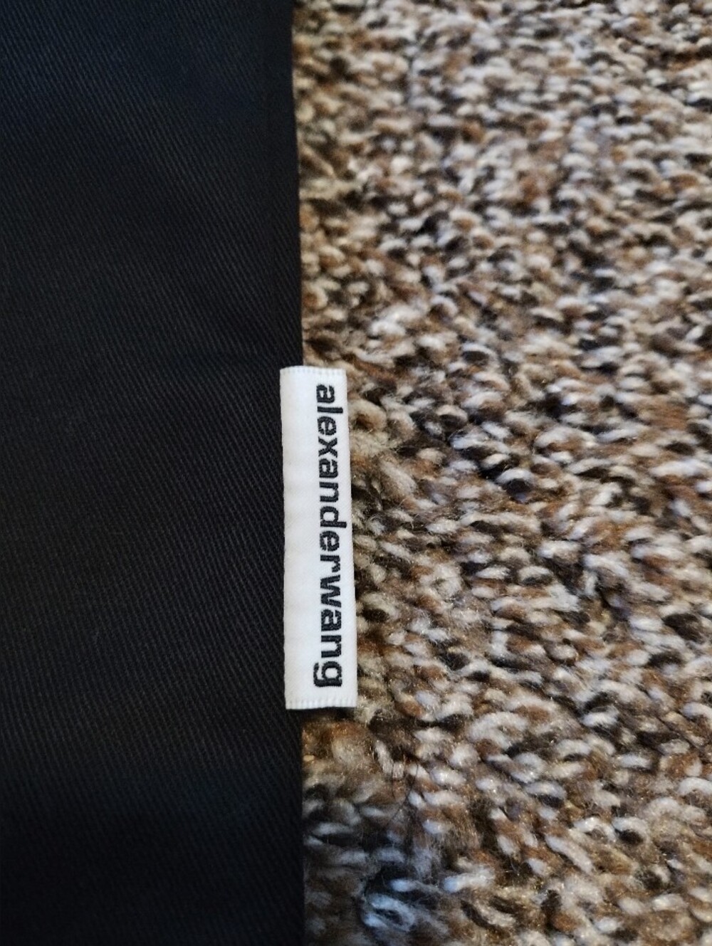 Alexander Wang Black Dust Bag - Picture 2 of 6